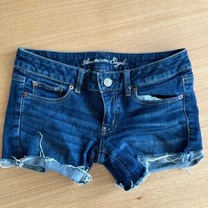 EUC AE denim shorts